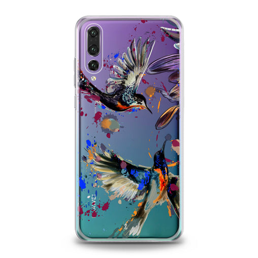 Lex Altern Watercolor Birds Huawei Honor Case