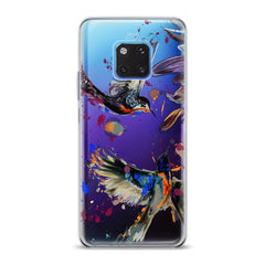 Lex Altern TPU Silicone Huawei Honor Case Watercolor Birds