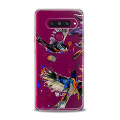 Lex Altern TPU Silicone Phone Case Watercolor Birds