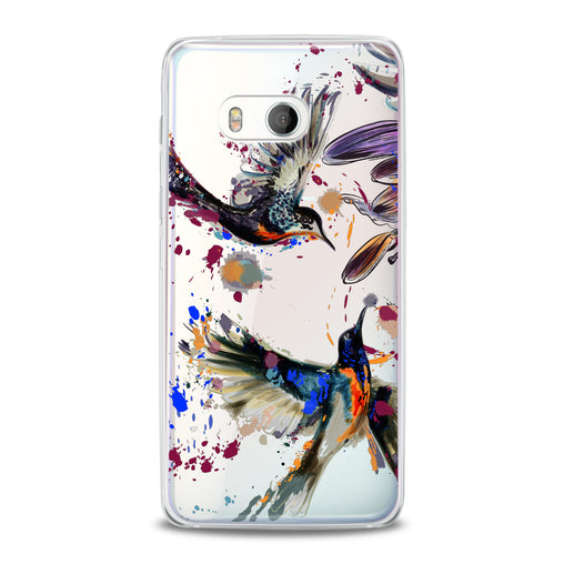 Lex Altern Watercolor Birds HTC Case