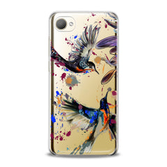 Lex Altern TPU Silicone HTC Case Watercolor Birds