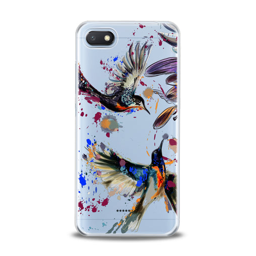 Lex Altern Watercolor Birds Xiaomi Redmi Mi Case