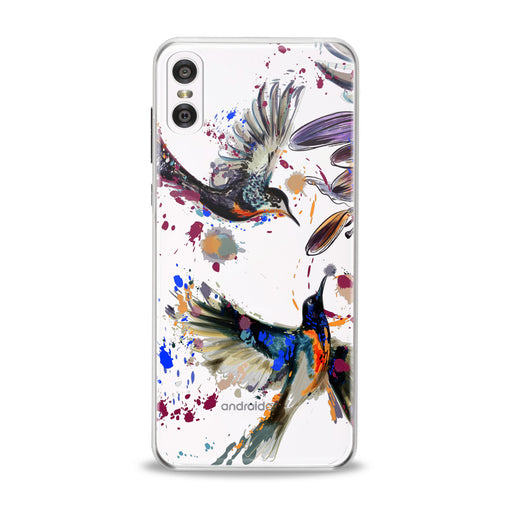 Lex Altern Watercolor Birds Motorola Case