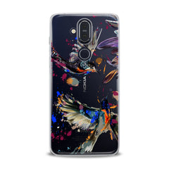 Lex Altern TPU Silicone Nokia Case Watercolor Birds