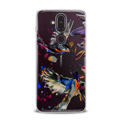 Lex Altern TPU Silicone Nokia Case Watercolor Birds