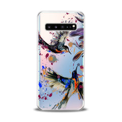 Lex Altern Watercolor Birds Samsung Galaxy Case