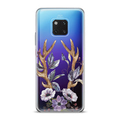 Lex Altern TPU Silicone Huawei Honor Case Floral Antlers Art