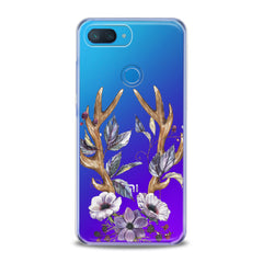 Lex Altern TPU Silicone Xiaomi Redmi Mi Case Floral Antlers Art