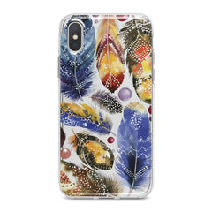 Lex Altern Bright Feather Theme Phone Case for your iPhone & Android phone.