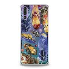 Lex Altern Bright Feather Theme Huawei Honor Case