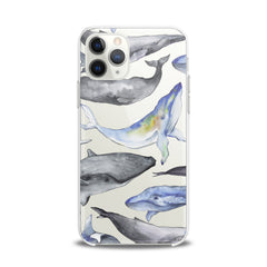 Lex Altern TPU Silicone iPhone Case Funny Whale Print