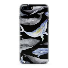 Lex Altern Funny Whale Print Phone Case for your iPhone & Android phone.