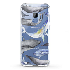 Lex Altern TPU Silicone Phone Case Funny Whale Print