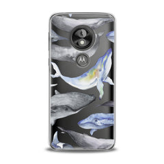 Lex Altern TPU Silicone Phone Case Funny Whale Print