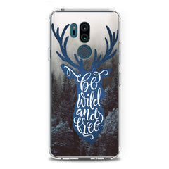 Lex Altern TPU Silicone LG Case Blue Deer Theme