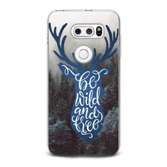 Lex Altern Blue Deer Theme LG Case
