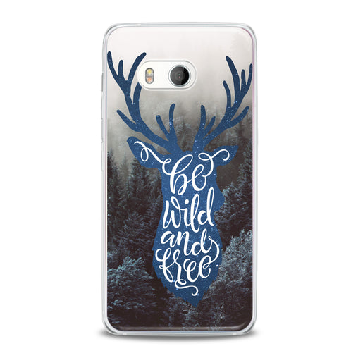 Lex Altern Blue Deer Theme HTC Case