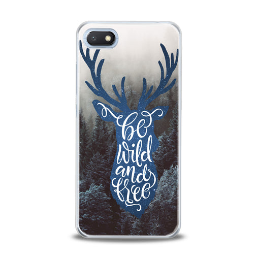 Lex Altern Blue Deer Theme Xiaomi Redmi Mi Case