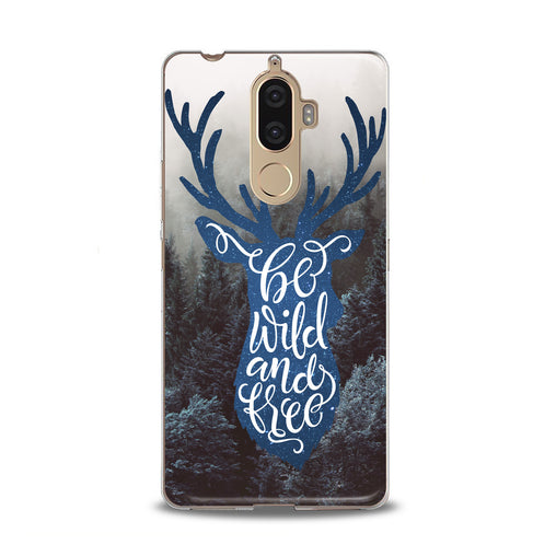 Lex Altern Blue Deer Theme Lenovo Case
