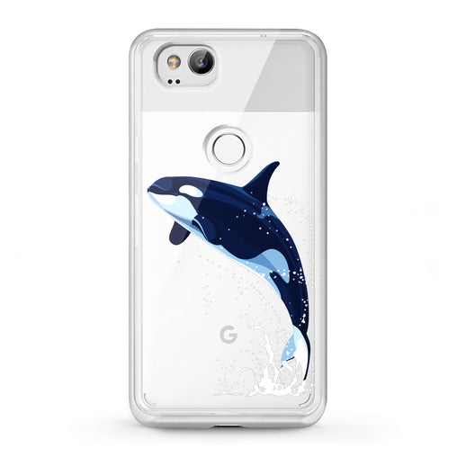 Lex Altern Google Pixel Case Cute Whale