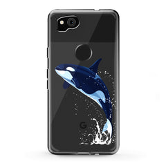 Lex Altern TPU Silicone Google Pixel Case Cute Whale