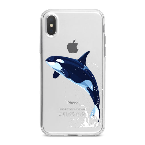 Lex Altern Cute Whale Phone Case for your iPhone & Android phone.