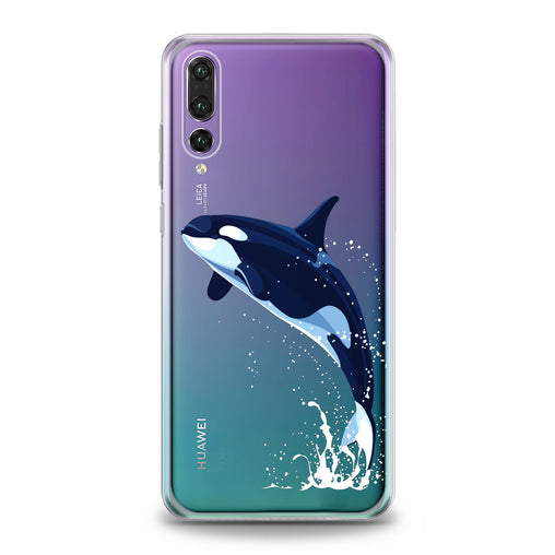 Lex Altern Cute Whale Huawei Honor Case