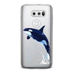 Lex Altern Cute Whale LG Case