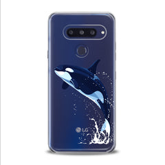 Lex Altern TPU Silicone LG Case Cute Whale