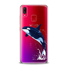 Lex Altern TPU Silicone VIVO Case Cute Whale