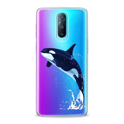 Lex Altern Cute Whale Oppo Case