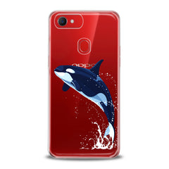Lex Altern TPU Silicone Oppo Case Cute Whale