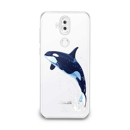 Lex Altern Cute Whale Asus Zenfone Case