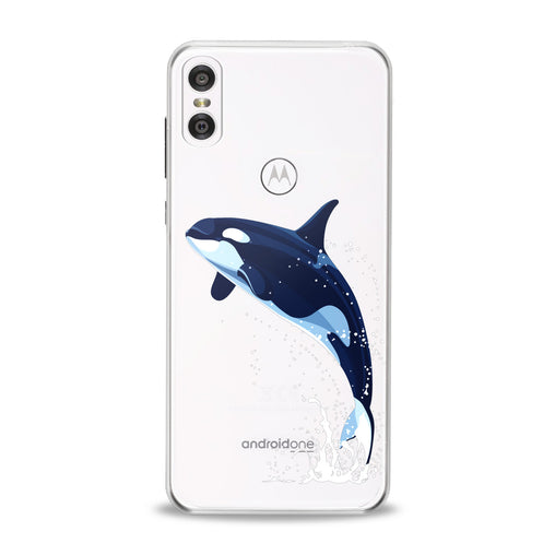 Lex Altern Cute Whale Motorola Case