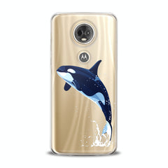 Lex Altern TPU Silicone Motorola Case Cute Whale