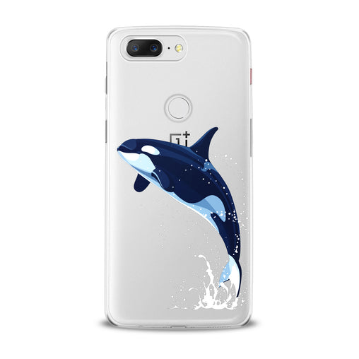Lex Altern Cute Whale OnePlus Case