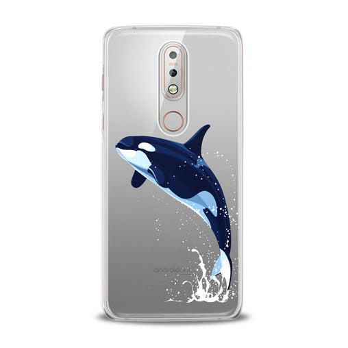 Lex Altern Cute Whale Nokia Case