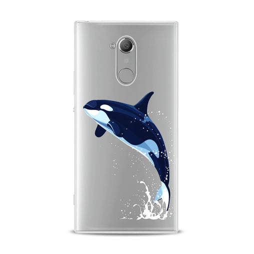 Lex Altern Cute Whale Sony Xperia Case