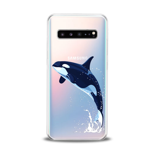 Lex Altern Cute Whale Samsung Galaxy Case