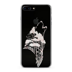 Lex Altern Floral Wolf Phone Case for your iPhone & Android phone.