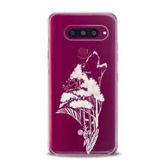 Lex Altern TPU Silicone Phone Case Floral Wolf
