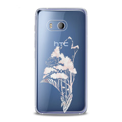 Lex Altern Floral Wolf HTC Case