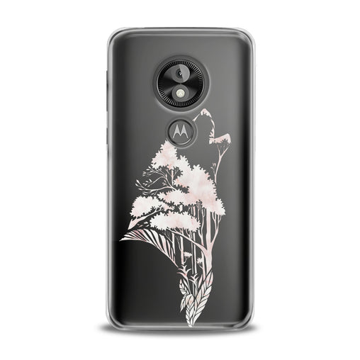 Lex Altern Floral Wolf Motorola Case