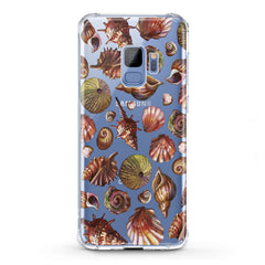 Lex Altern TPU Silicone Samsung Galaxy Case Seashells Pattern