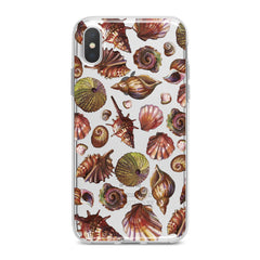 Lex Altern Seashells Pattern Phone Case for your iPhone & Android phone.