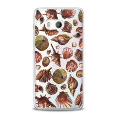 Lex Altern Seashells Pattern HTC Case