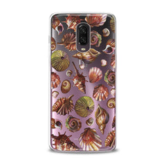 Lex Altern TPU Silicone Phone Case Seashells Pattern