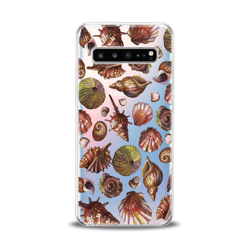 Lex Altern Seashells Pattern Samsung Galaxy Case