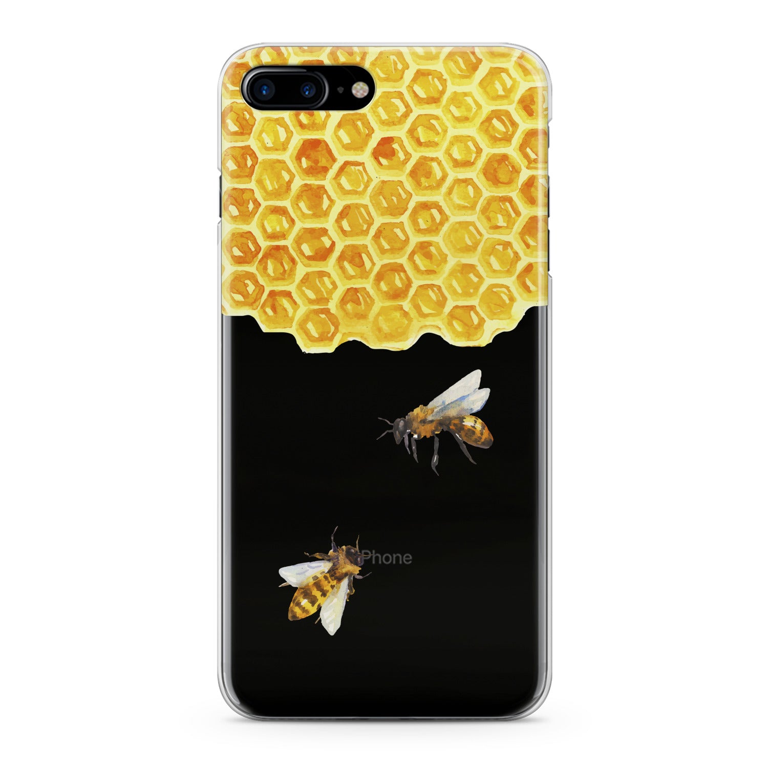 Lex Altern Honeycomb Bee Phone Case for your iPhone & Android phone.