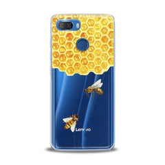 Lex Altern TPU Silicone Lenovo Case Honeycomb Bee
